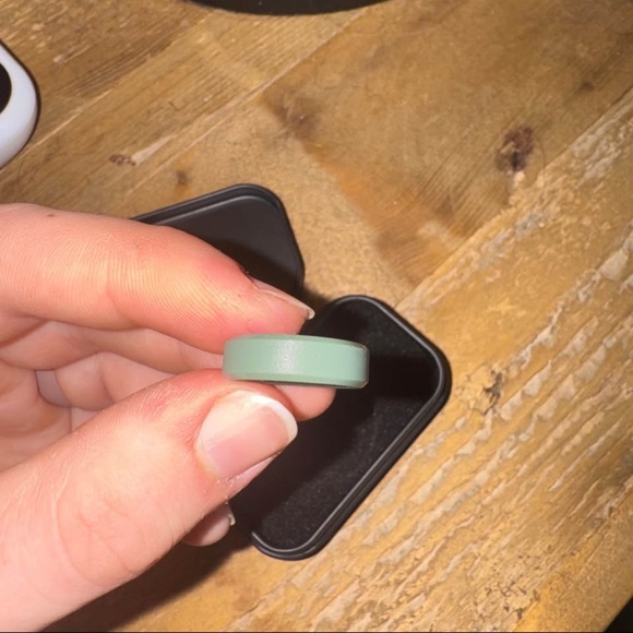 Groove Ring Zeus Iron Moss Thin - Picture 3 of 3